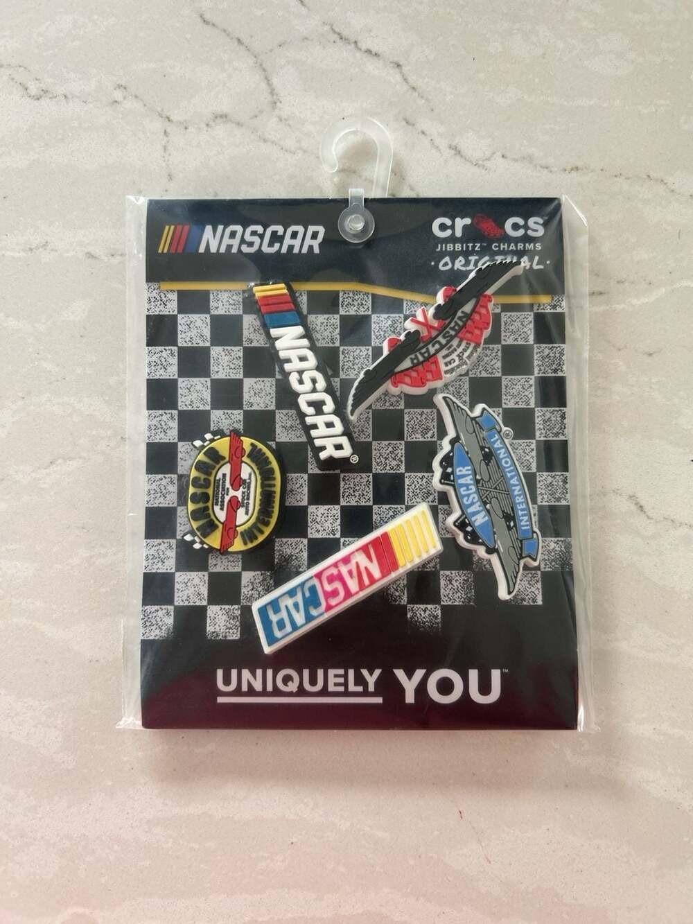 Crocs NASCAR Jibbitz Charms 5-Pack Shoe Charms